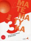 Matematyka GIM 3 Z Plusem Ćwiczenia Podstawowe GWO. Autor: J.Lech. Dadada.pl Okładka książki Matematyka GIM 3 Z Plusem Ćwiczenia Podstawowe GWO