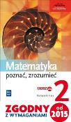 Matematyka LO KL 2. Podręcznik. Zakres rozszerzony. Poznać, . Autor: 136307 Alina Przychoda, Łaszczyk Zygmunt. Dadada.pl Okładka książki Matematyka LO KL 2. Podręcznik. Zakres rozszerzony. Poznać,