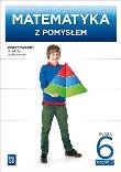 Okładka książki Matematyka SP KL 6 Ćwiczenia część 2 Matematyka z pomysłem