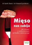 Mięso nas zabija. Autor: Garth Davis, Jacobson Howard. Dadada.pl Okładka książki Mięso nas zabija