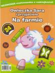 Okładka książki Mikrus. Owieczka Sara i przyjaciele. Na farmie