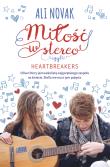 Miłość w stereo czyli Heartbreakers. Autor: Ali Novak. Dadada.pl Okładka książki Miłość w stereo czyli Heartbreakers