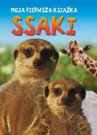 Okładka książki Moja pierwsza książka. Ssaki