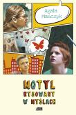 Motyl rysowany w myślach. Autor: Agata Mańczyk. Dadada.pl Okładka książki Motyl rysowany w myślach