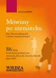 Mówimy po niemiecku + CD. Autor: Czochralski Jan. Dadada.pl Okładka książki Mówimy po niemiecku + CD