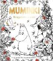 Okładka książki Muminki. Księga kolorowanek