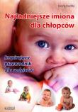 Najładniejsze imiona dla chłopców. Autor: Iwona Huchla. Dadada.pl Okładka książki Najładniejsze imiona dla chłopców