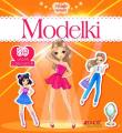 Naklejki Iskierki Modelki. Autor: Dorota Skwark. Dadada.pl Okładka książki Naklejki Iskierki Modelki