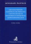 Okładka książki Naruszenie przepisów postępowania jako przesłanka uchylenia decyzji lub postanowienia w postępowaniu sądowoadministracyjnym