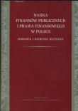 Nauka finansów publicznych i prawa finansowego w Polsce. Autor: Alicja Pomorska. Dadada.pl Okładka książki Nauka finansów publicznych i prawa finansowego w Polsce