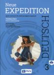 Neue Expedition Deutsch 3 Podręcznik + 2CD Poziom podstawowy. Autor: Betleja Jacek, Irena Nowicka, Wieruszewska Dorota. Dadada.pl Okładka książki Neue Expedition Deutsch 3 Podręcznik + 2CD Poziom podstawowy