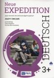 Neue Expedition Deutsch 3+ Zeszyt ćwiczeń. Autor: Betleja Jacek, Irena Nowicka, Wieruszewska Dorota. Dadada.pl Okładka książki Neue Expedition Deutsch 3+ Zeszyt ćwiczeń