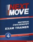 Next Move 4 Exam Trainer PEARSON. Autor: Fricker Rod, Bess Bradfield. Dadada.pl Okładka książki Next Move 4 Exam Trainer PEARSON