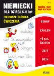 Niemiecki dla dzieci 6-8 lat Zeszyt 10. Autor: Monika von Basse, Joanna Bednarska (oprac.). Dadada.pl Okładka książki Niemiecki dla dzieci 6-8 lat Zeszyt 10