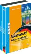 Niemiecki Kein Problem! Poziom podstawowy. Autor: Trambacz Waldemar. Dadada.pl Okładka książki Niemiecki Kein Problem! Poziom podstawowy