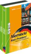 Niemiecki Kein Problem! Poziom średni. Autor: Trambacz Waldemar. Dadada.pl Okładka książki Niemiecki Kein Problem! Poziom średni