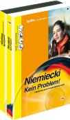 Niemiecki Kein Problem! Poziom zaawansowany. Autor: Trambacz Waldemar. Dadada.pl Okładka książki Niemiecki Kein Problem! Poziom zaawansowany