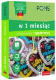 Niemiecki w 1 miesiąc z 3 tablicami językowymi i kursem online. Autor: praca zbiorowa. Dadada.pl Okładka książki Niemiecki w 1 miesiąc z 3 tablicami językowymi i kursem online