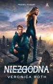 Niezgodna T.1 w.2016. Autor: Roth Veronica. Dadada.pl Okładka książki Niezgodna T.1 w.2016