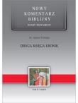 NKB Druga Księga Kronik ST X cz.2. Autor: ks. Antoni Tronina. Dadada.pl Okładka książki NKB Druga Księga Kronik ST X cz.2