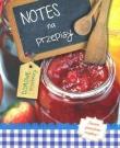 Okładka książki Notes na przepisy domowe Przetwory