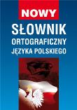 Okładka książki Nowy słownik ortograficzny języka polskiego