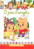 Okładka książki O jeżu Jerzyku