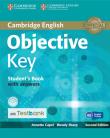 Objective Key Student's Book with Answers with CD-ROM with Testbank. Autor: Capel Annette, Sharp Wendy. Dadada.pl Okładka książki Objective Key Student's Book with Answers with CD-ROM with Testbank
