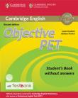 Objective PET Student's Book without Answers with CD-ROM with Testbank. Autor: Hashemi Louise, Thomas Barbara. Dadada.pl Okładka książki Objective PET Student's Book without Answers with CD-ROM with Testbank