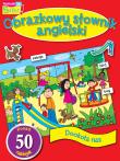 Obrazkowy sł. angielski. Dookoła nas. Autor: Opracowanie zbiorowe. Dadada.pl Okładka książki Obrazkowy sł. angielski. Dookoła nas