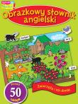 Obrazkowy sł. angielski. Zwierzęta i ich domki. Autor: Opracowanie zbiorowe. Dadada.pl Okładka książki Obrazkowy sł. angielski. Zwierzęta i ich domki