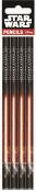 Okładka książki Ołówki 4 sztuki Star Wars