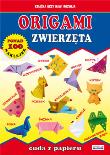 Origami. Zwierzęta 2016 LITERAT. Autor: Guzowska Beata, Mroczek Jacek. Dadada.pl Okładka książki Origami. Zwierzęta 2016 LITERAT