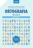 Ortografia dla ucznia. Ćwiczenia. Autor: Mariola Rokicka. Dadada.pl Okładka książki Ortografia dla ucznia. Ćwiczenia