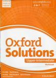 Oxford Solutions Upper-Intermediate WB with Online Practice . Autor: Tim Falla i Paul A. Davies, Joanna Sobierska. Dadada.pl Okładka książki Oxford Solutions Upper-Intermediate WB with Online Practice