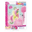 Pamiętnik z długopisem My Little Pony. Wydawca: Starpak. Dadada.pl Opakowanie Pamiętnik z długopisem My Little Pony