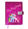 Opakowanie Pamiętnik zamykany z diamentami My Little Pony