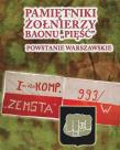 Pamiętniki żołnierzy baonu ''Pięść. Autor: Opracowanie zbiorowe. Dadada.pl Okładka książki Pamiętniki żołnierzy baonu ''Pięść