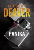 Panika. Autor: Deaver Jeffery. Dadada.pl Okładka książki Panika