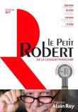 Petit Robert 2017 słownik + wersja elektroniczna. Autor: Rey Alain. Dadada.pl Okładka książki Petit Robert 2017 słownik + wersja elektroniczna
