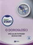 Pewny start O dorosłości Box. Autor: Barbara Szostak, Klaro-Celej Lidia. Dadada.pl Okładka książki Pewny start O dorosłości Box
