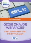 Pewny start O dorosłości Gdzie znajdę wsparcie. Autor: Barbara Szostak, Klaro-Celej Lidia. Dadada.pl Okładka książki Pewny start O dorosłości Gdzie znajdę wsparcie