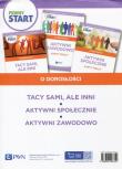 Pewny start O dorosłości Tacy sami, ale inni Karty pracy / Aktywni społecznie Karty pracy / Aktywni zawodowo Karty pracy. Autor: Barbara Szostak, Klaro-Celej Lidia. Dadada.pl Okładka książki Pewny start O dorosłości Tacy sami, ale inni Karty pracy / Aktywni społecznie Karty pracy / Aktywni zawodowo Karty pracy
