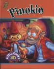 Pinokio Rozkładanki 3D. Autor: Opracowanie zbiorowe. Dadada.pl Okładka książki Pinokio Rozkładanki 3D