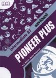 Pioneer Plus Intermediate Workbook. Autor: Marileni Malkogianni, H.Q. Mitchell - Marileni Malkogianni. Dadada.pl Okładka książki Pioneer Plus Intermediate Workbook