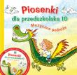 Okładka książki Piosenki dla przedszkolaka 10.