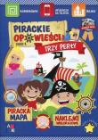 Pirackie opowieści 1 Trzy perły. Autor: Ania Kołodziejczyk, Kasia Borucka. Dadada.pl Okładka książki Pirackie opowieści 1 Trzy perły