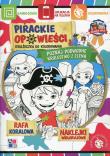 Pirackie opowieści Książeczka do kolorowania. Autor: Borucka Katarzyna. Dadada.pl Okładka książki Pirackie opowieści Książeczka do kolorowania
