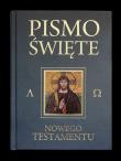 Pismo Św. Nowego Testamentu - Popielaty. Autor: ks. bp. Romaniuk Kazimierz. Dadada.pl Okładka książki Pismo Św. Nowego Testamentu - Popielaty