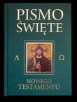 Pismo Św. Nowego Testamentu - Zielony. Autor: ks. bp. Romaniuk Kazimierz. Dadada.pl Okładka książki Pismo Św. Nowego Testamentu - Zielony